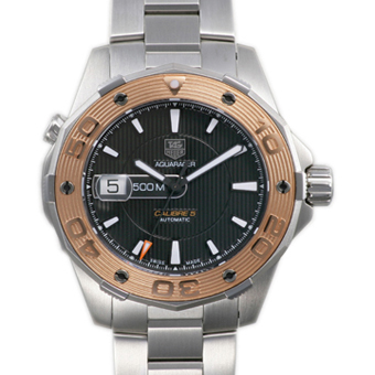 TAG Heuer タグホイヤー スーパーコピー アクアレーサーキャリバー WAJ2150.BA0870 ブラック